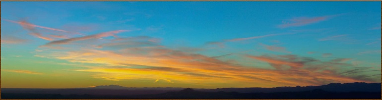 Winter Sunset, Enchanted Mesa